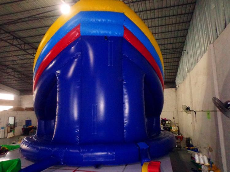 Inflatable Curved Water Slide 5