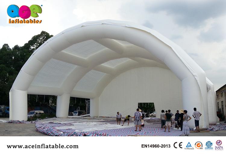 Giant Inflatable Marquee Tent1