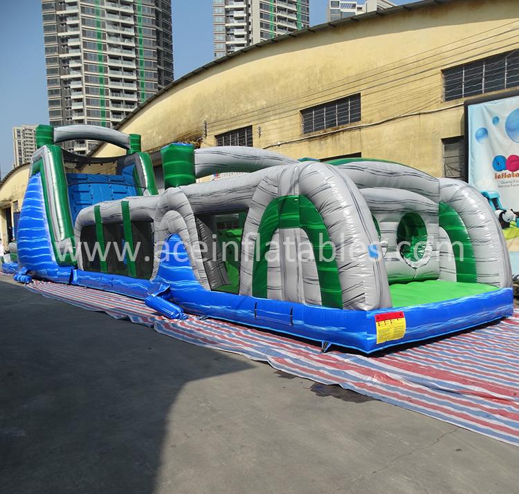 Inflatable Water Obstacle Course2