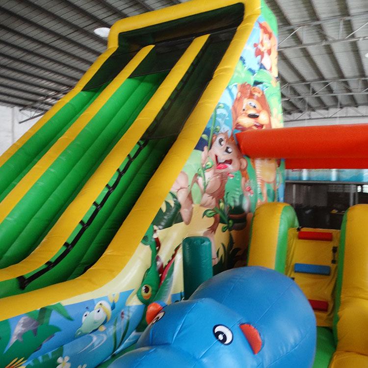 Gorilla Theme Inflatable Fun City2 Gorilla Theme Inflatable Fun City2