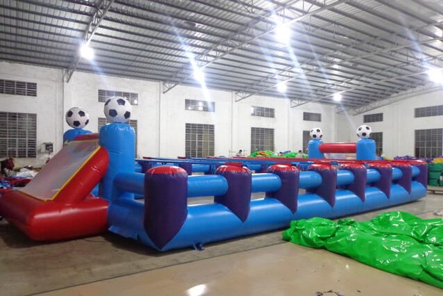 inflatable human table soccer field 4