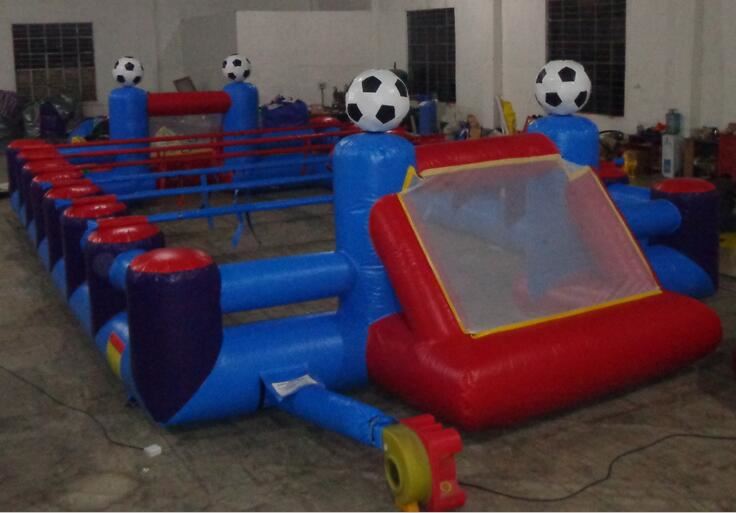 inflatable human table soccer field 5