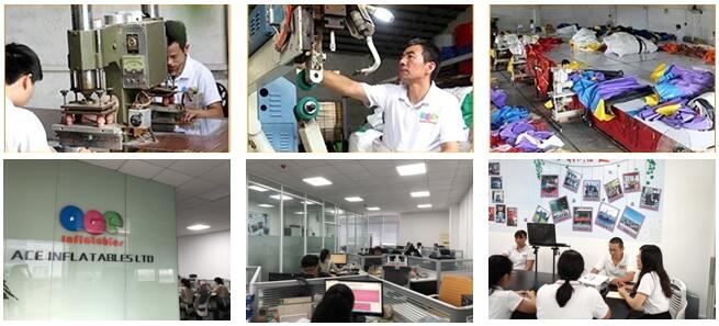 Ace Inflatables workshop and office
