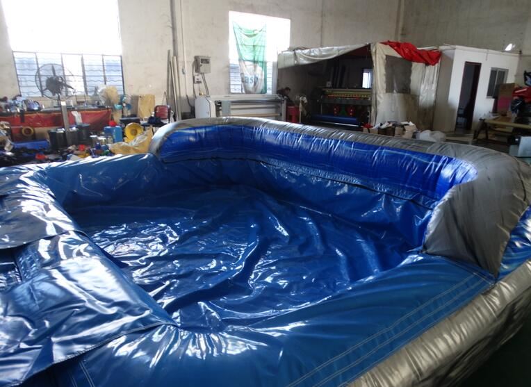 shark water slide with pool 9