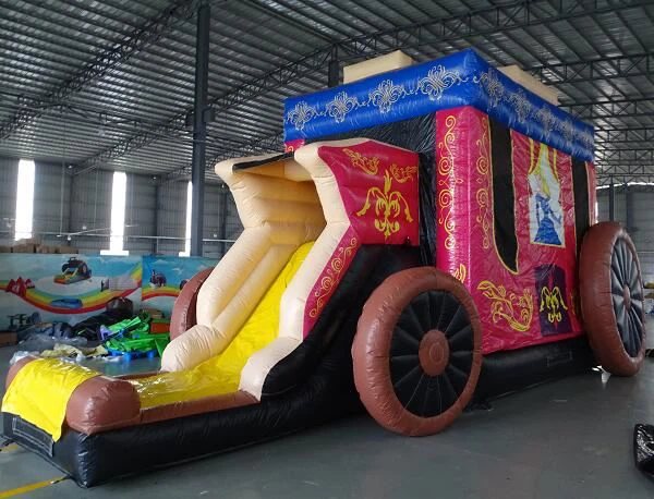 Princess Carriage Bouncy Castle 7