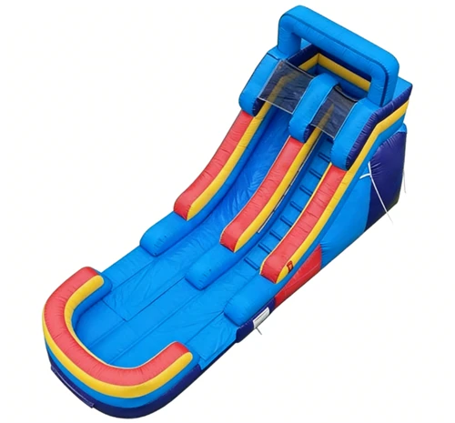 Big Inflatable Water Slides For Rent factory