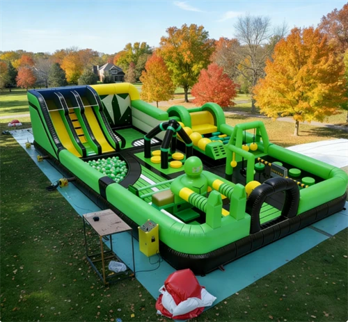 Modular Inflatable Playground Equipment | Commercial Inflatable Park Solutions best