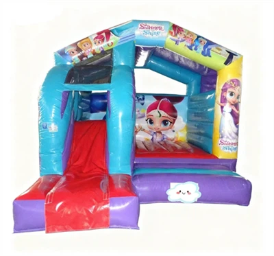 Otroški napihljivi grad na temo Shimmer and Shine naprodaj