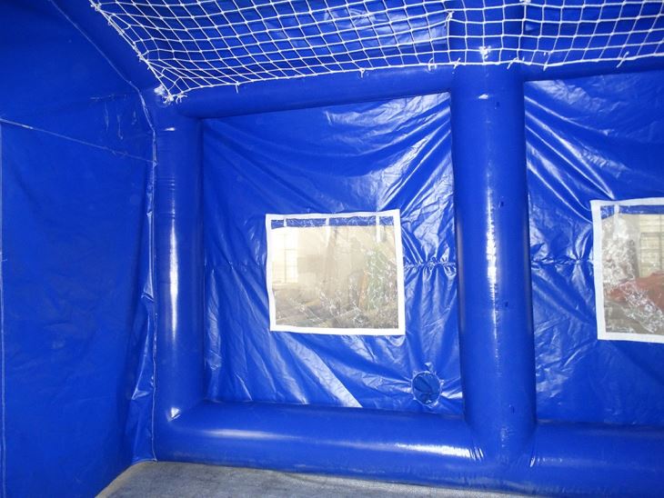 Mobile Emergency Air-tight Tent