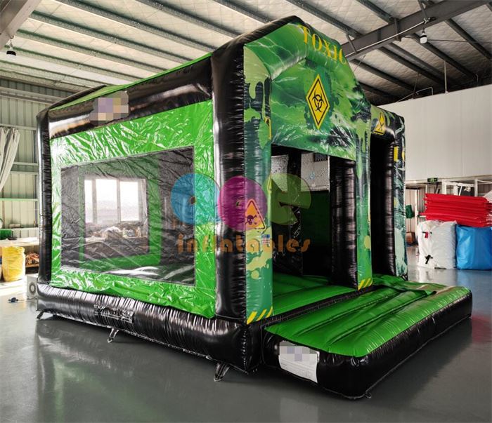 Toxic Inflatable Bouncy Castle