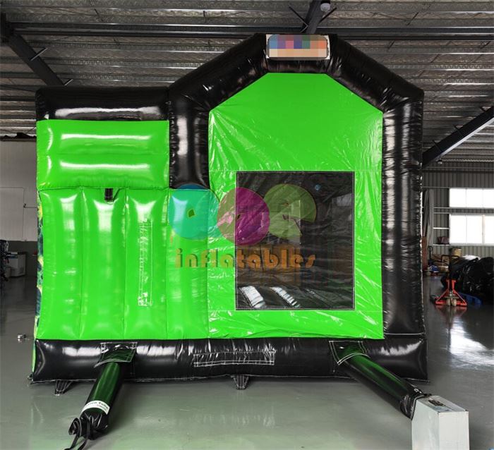 Toxic Inflatable Bouncy Castle