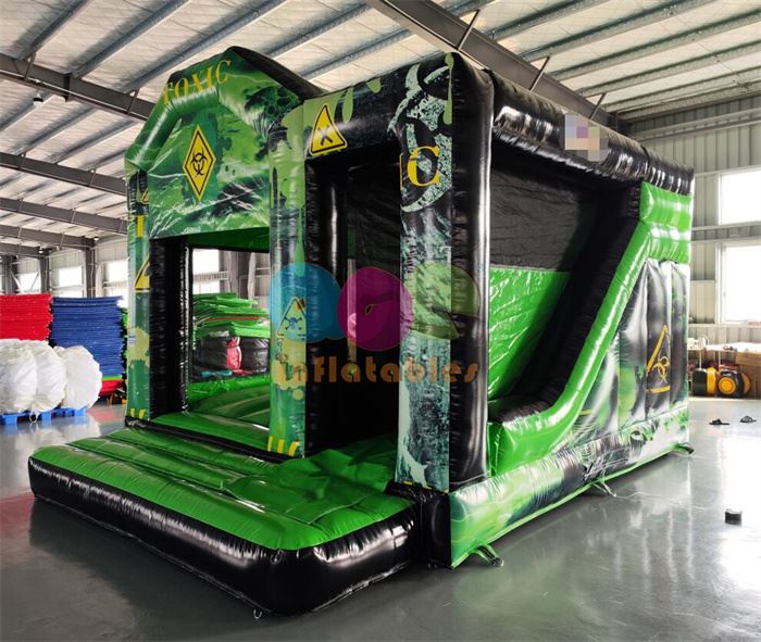 Toxic Inflatable Bouncy Castle