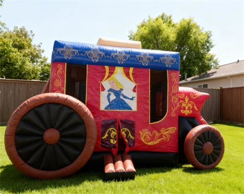 Princess Carriage Bouncy Castle best
