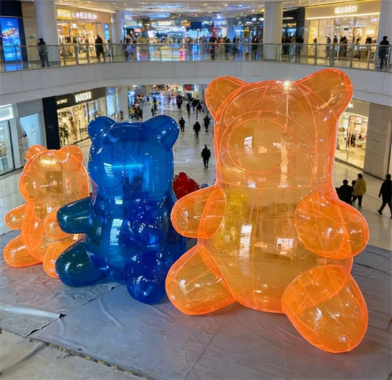 Inflatable Teddy Bear Inflatable Gummy Bear high quality